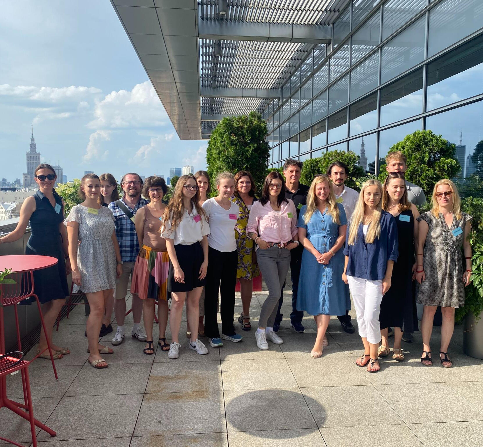 Praca nad raportem &quot;Nauczyciel_ka 2040&quot; z Teach4Poland