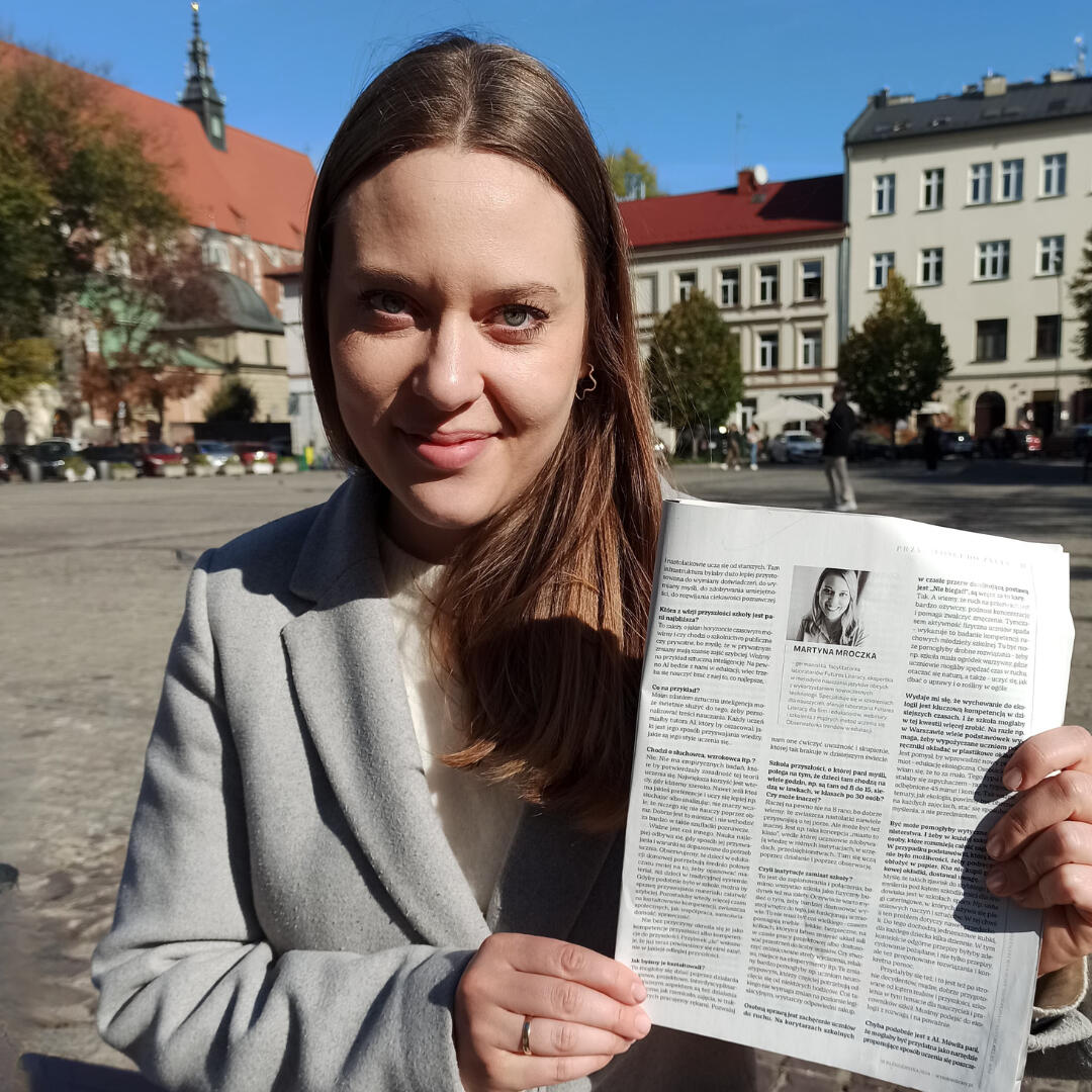 ARTYKUŁ "Szkoła przyszłości" w WO